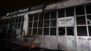 Demirci dükkanında patlama: 1 ölü, 2 yaralı
