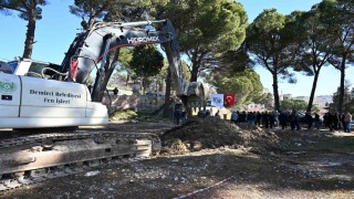 Demircide yılların hayali gerçek oluyor