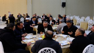 Demirözünde şehit aileleri ve gaziler onuruna iftar programı düzenlendi