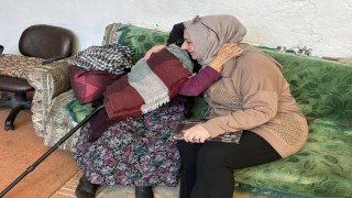 Demirözünde şehit ve gazi aileleri ile yaşlılar ziyaret edildi