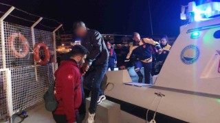 Denizin ortasında zamanla yarış