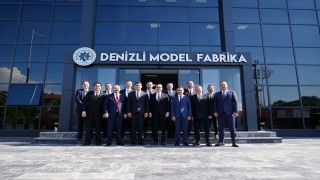 Denizli Model Fabrika etrafında bölgesel sanayi iş birliği genişliyor