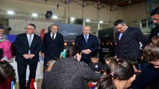 Denizlide 800 öğrenci Ramazan coşkusunu yaşadı