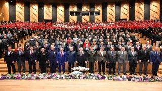 Denizlide İstiklâl Marşının kabulünün 105. yılı coşkuyla anıldı