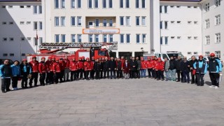 Deprem Haftasında Afet Eğitimi ve Tahliye Tatbikatı yapıldı