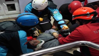 Deprem tatbikatı gerçeği aratmadı