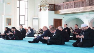 Depremde vefat edenler Mevlid programıyla anıldı