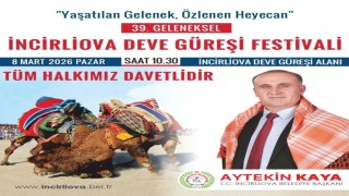 Deve Güreşi sezonu İncirliovada başlıyor