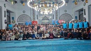 Devrekte çocuklar için iftar programı düzenlendi