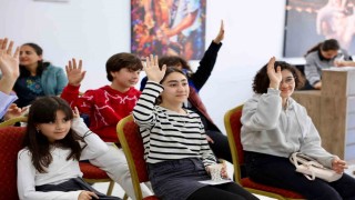 Didim Belediyesi Çocuk Meclisi Mart ayı toplantısı DİGEMde gerçekleştirildi