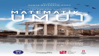 Didim Belediyesi Uluslararası Matematik Günü etkinliğine ev sahipliği yapıyor