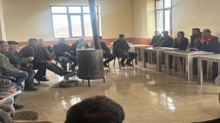 Digorda üreticilere destek bilgilendirme toplantısı