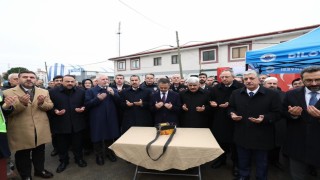 Dilovası Müftülük binasının temeli atıldı
