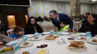Dilovasında gençlik iftarı