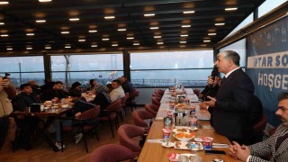 Dilovasında yetim ve öksüz aileleri için iftar programı düzenlendi