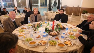 Din görevlileri İncirliovada iftarda buluştu