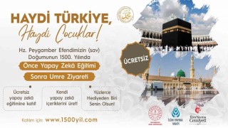 Din Öğretimi Genel Müdürlüğünden Peygamber Efendimizin doğumu anısına anlamlı yarışma