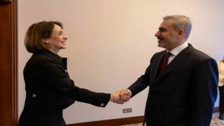 Dışişleri Bakanı Hakan Fidan, Bulgar mevkidaşı Neynski ile bir araya geldi