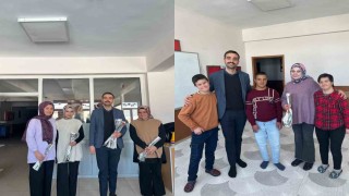 Diyadin İmam Hatip Ortaokulunda 8 Mart kutlaması