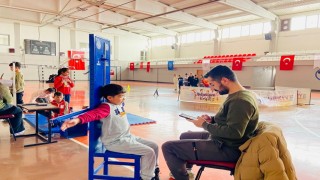 Diyadinde geleceğin sporcuları keşfediliyor