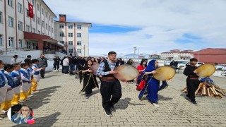 Diyadinde nevruz coşkusu renkli etkinliklerle kutlandı