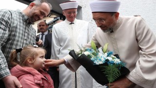 Diyanet İşleri Başkanı Arpaguştan Batı Trakyaya ziyaret