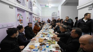 Diyarbakırda 112 yıllık okulda iftar