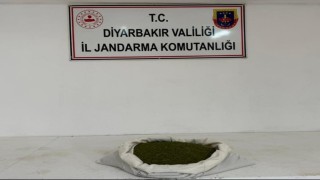 Diyarbakırda 23 kilo esrar ele geçirildi
