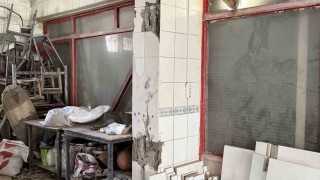 Diyarbakırda 51 kişinin tahliye edildiği binanın, orta hasardan az hasara çevrildiği ileri sürüldü