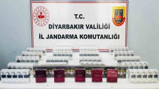Diyarbakırda çok sayıda kaçak ürün ele geçirildi