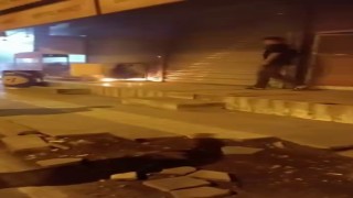 Diyarbakırda iş yerinde yangın