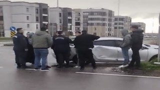 Diyarbakırda kaza sonrası gerginlik