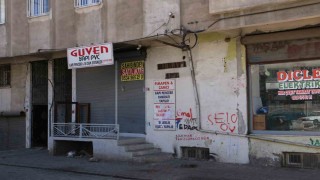 Diyarbakırda kolonlarından ses geldiği iddia edilen apartmanın incelemeleri tamamlandı