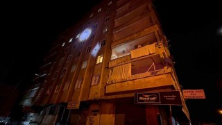 Diyarbakırda kolonlarından ses gelen 8 katlı apartman tahliye edildi
