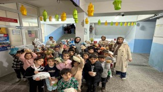 Diyarbakırda minik öğrencilerden Bir Avuç İyilik Projesi