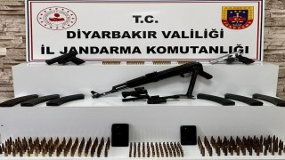 Diyarbakırda silah kaçakçılığı operasyonu