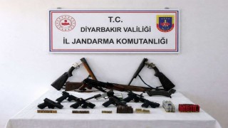 Diyarbakırda silah kaçakçılığı operasyonu