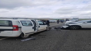 Diyarbakırda trafik kazası: 6 yaralı