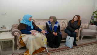 Diyarbakırda yaşlılara dayanışma ziyareti