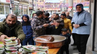 Diyarbakırlı muhtardan örnek davranış