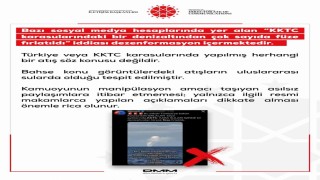 DMMden KKTCde denizaltından füze fırlatıldı iddiasına yalanlama