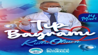 Doktor başkandan Tıp Bayramı mesajı: Önce insan, önce sağlık diyen yılmaz, yorulmaz neferlerimiz bayramınız kutlu olsun