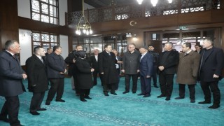 Domaniç Sultan Alaaddin Camii ibadete açıldı