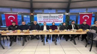 Domaniçte engelli, yaşlı, öksüz ve yetim ailelerine iftar