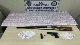 Dörtyol araçtan 100 bin lira para çalan şüpheli yakalandı