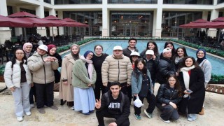 Down sendromu olan gençler ergoterapi öğrencileriyle kampüs deneyimi yaşadı