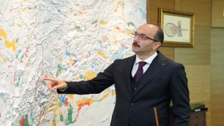 DSİden 23 yılda Elazığa 105 milyar liralık yatırım