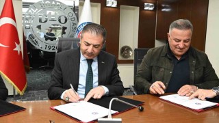 DTOnun yeni binası için imzalar atıldı