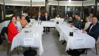 DTSO iftarda bir araya geldi