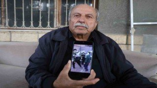 Dua etsinler yeter diyen yaşlı adam emekli maaşını mahalleliye dağıtıyor
